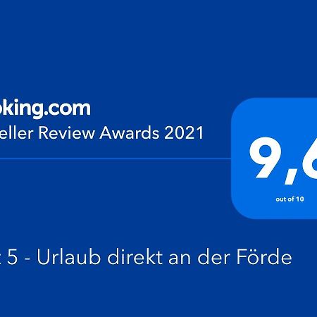 Apartament Loft 5 - Urlaub Direkt An Der Foerde Flensburg Zewnętrze zdjęcie