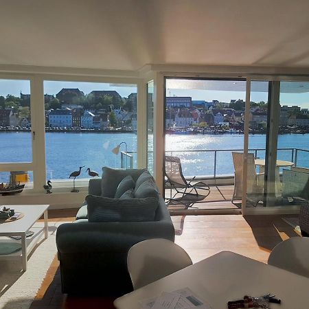 Apartament Loft 5 - Urlaub Direkt An Der Foerde Flensburg Zewnętrze zdjęcie