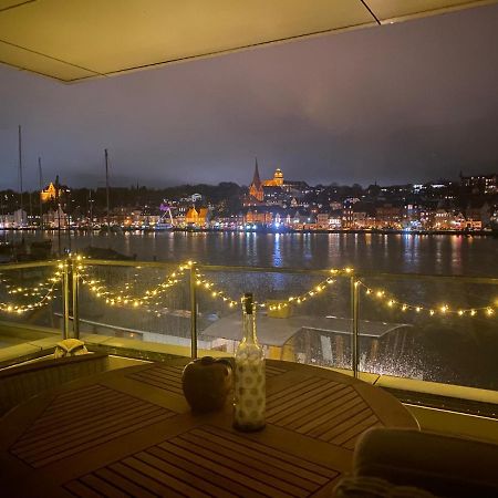 Apartament Loft 5 - Urlaub Direkt An Der Foerde Flensburg Zewnętrze zdjęcie