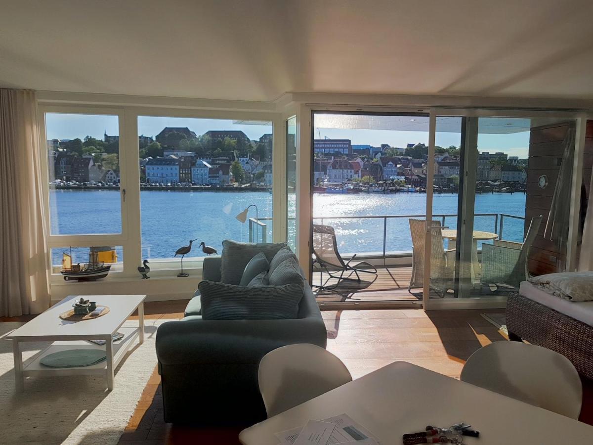 Apartament Loft 5 - Urlaub Direkt An Der Foerde Flensburg Zewnętrze zdjęcie