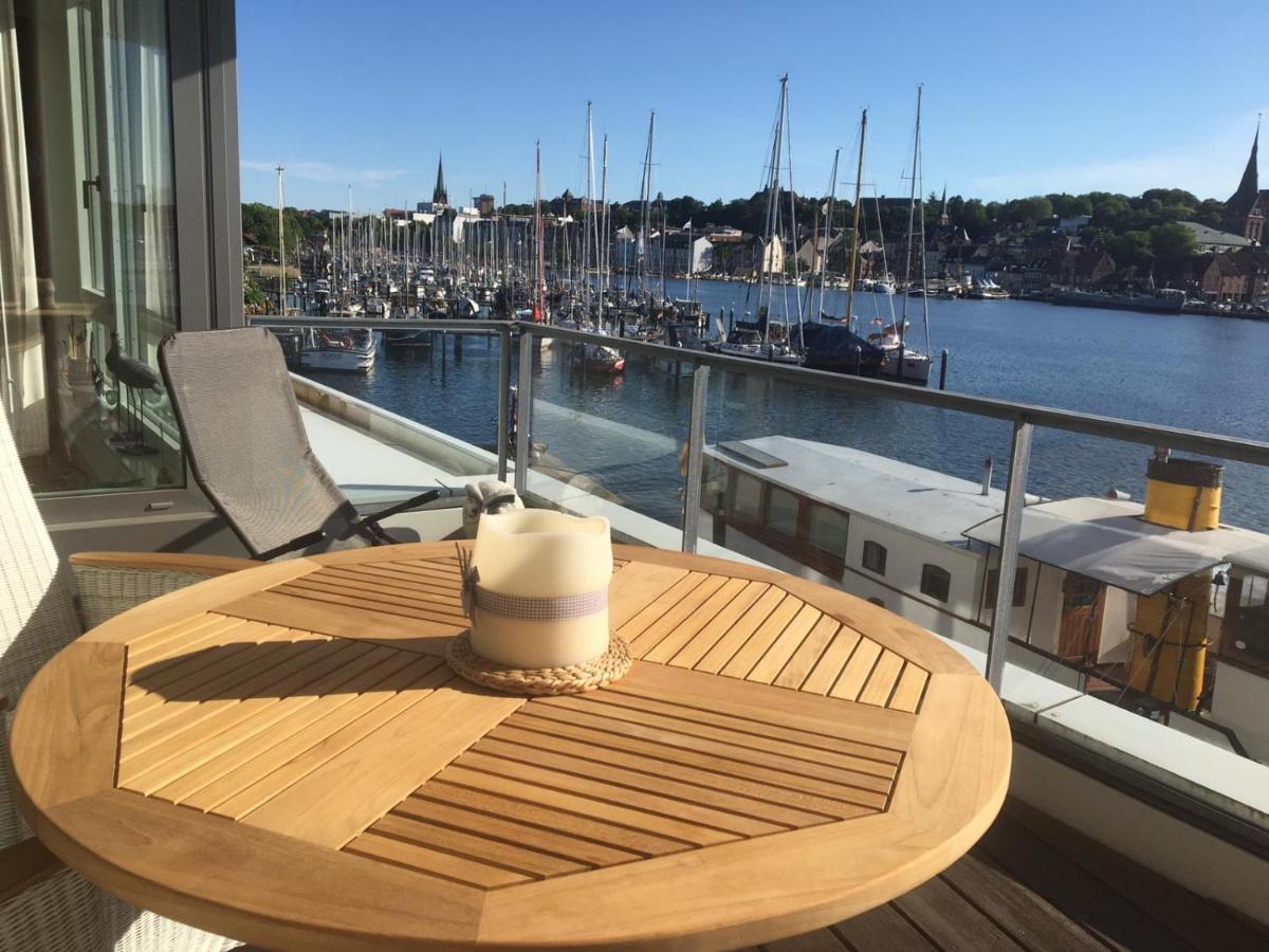 Apartament Loft 5 - Urlaub Direkt An Der Foerde Flensburg Zewnętrze zdjęcie