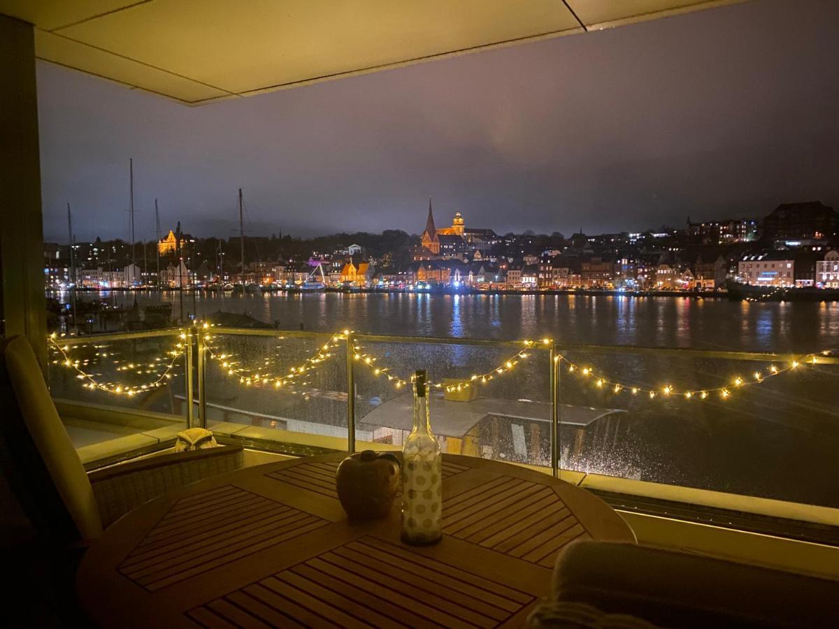 Apartament Loft 5 - Urlaub Direkt An Der Foerde Flensburg Zewnętrze zdjęcie