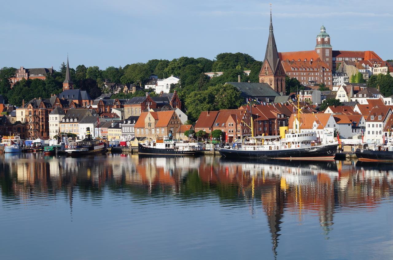 Apartament Loft 5 - Urlaub Direkt An Der Foerde Flensburg Zewnętrze zdjęcie