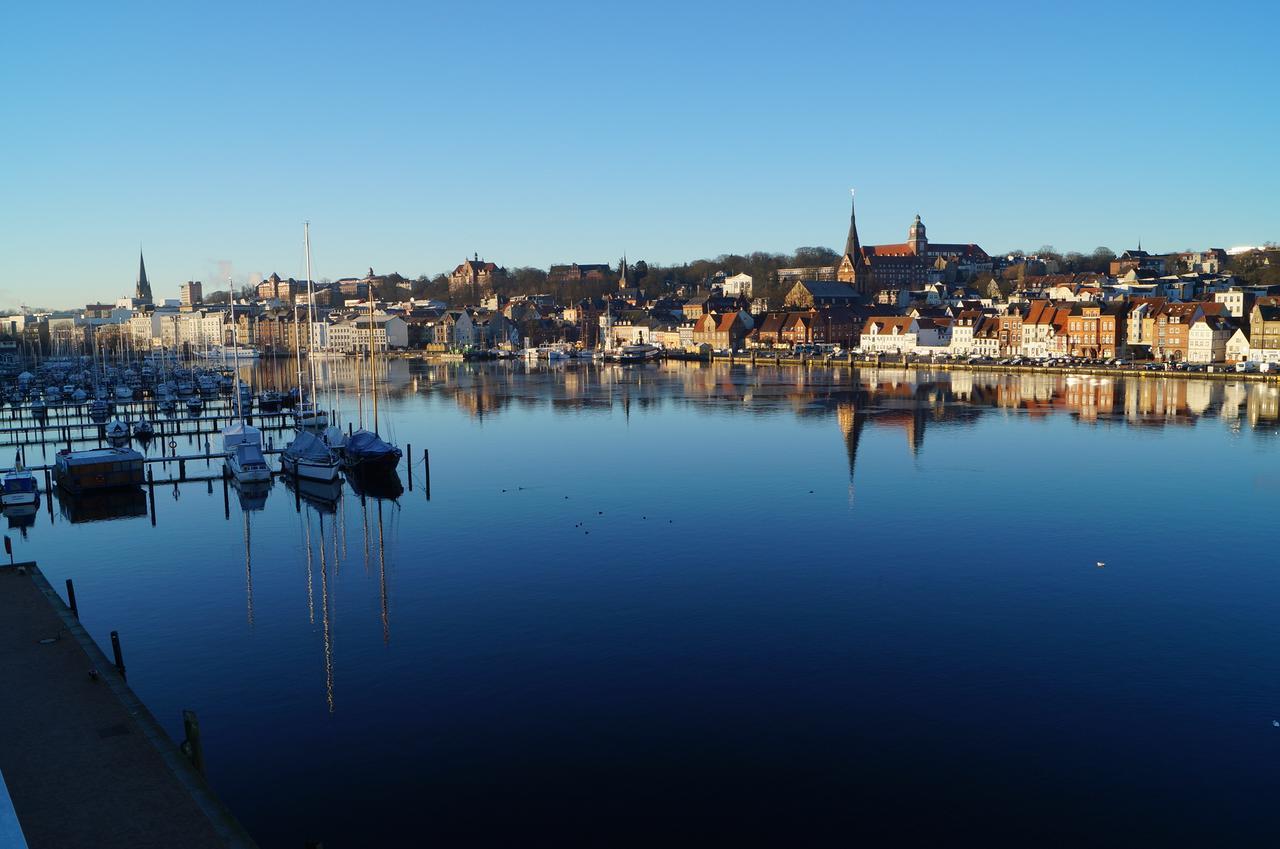 Apartament Loft 5 - Urlaub Direkt An Der Foerde Flensburg Zewnętrze zdjęcie