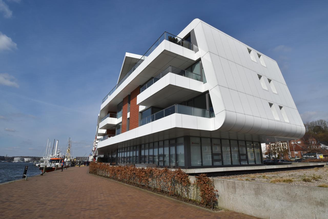 Apartament Loft 5 - Urlaub Direkt An Der Foerde Flensburg Zewnętrze zdjęcie