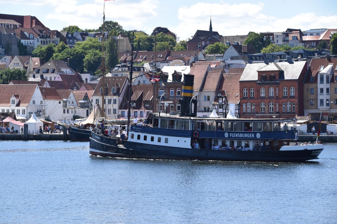 Apartament Loft 5 - Urlaub Direkt An Der Foerde Flensburg Zewnętrze zdjęcie