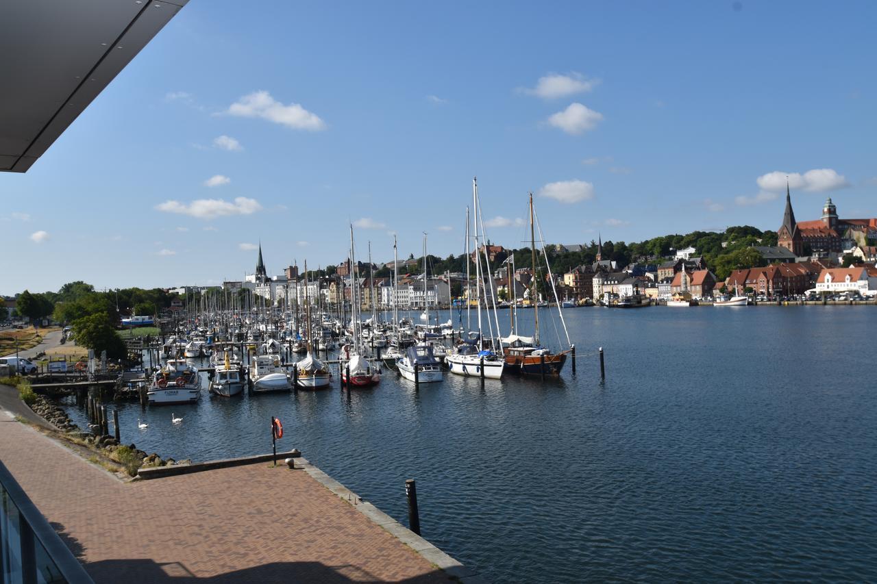 Apartament Loft 5 - Urlaub Direkt An Der Foerde Flensburg Zewnętrze zdjęcie