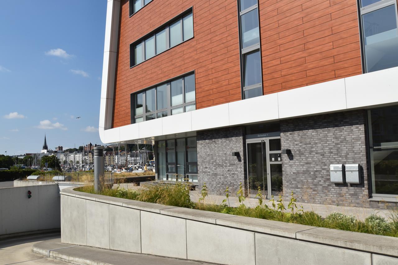 Apartament Loft 5 - Urlaub Direkt An Der Foerde Flensburg Zewnętrze zdjęcie