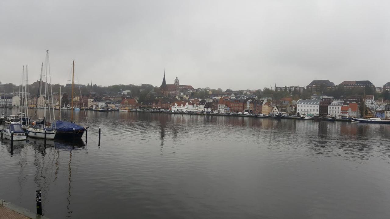 Apartament Loft 5 - Urlaub Direkt An Der Foerde Flensburg Zewnętrze zdjęcie