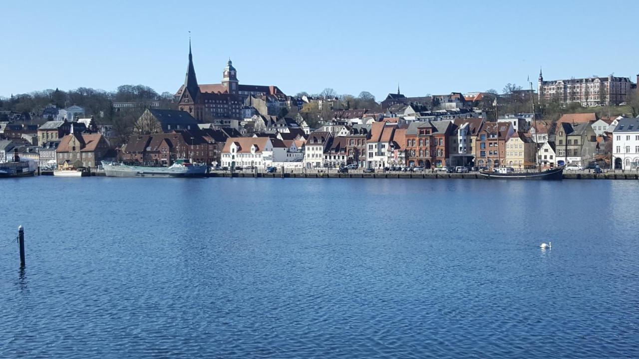 Apartament Loft 5 - Urlaub Direkt An Der Foerde Flensburg Zewnętrze zdjęcie