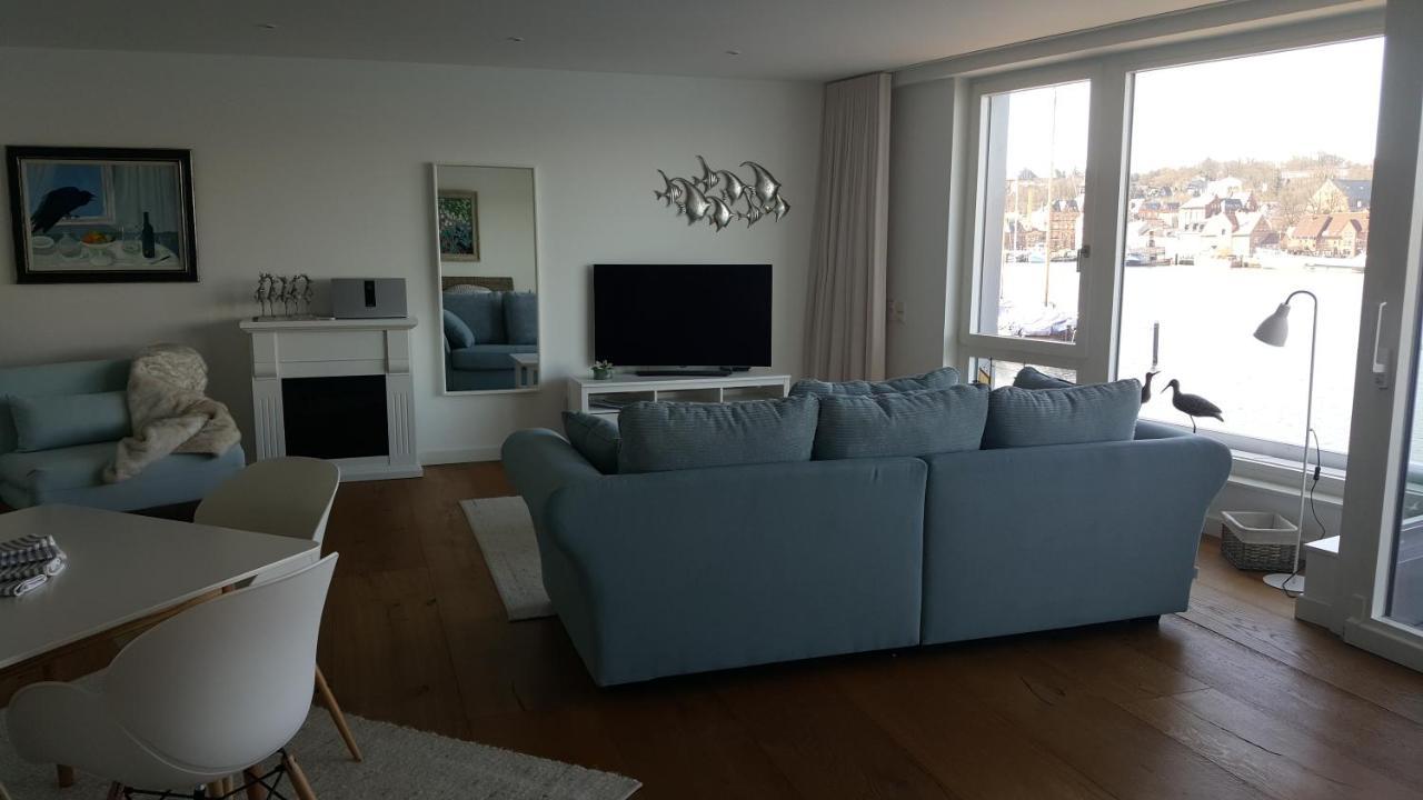 Apartament Loft 5 - Urlaub Direkt An Der Foerde Flensburg Zewnętrze zdjęcie