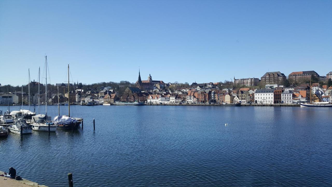 Apartament Loft 5 - Urlaub Direkt An Der Foerde Flensburg Zewnętrze zdjęcie