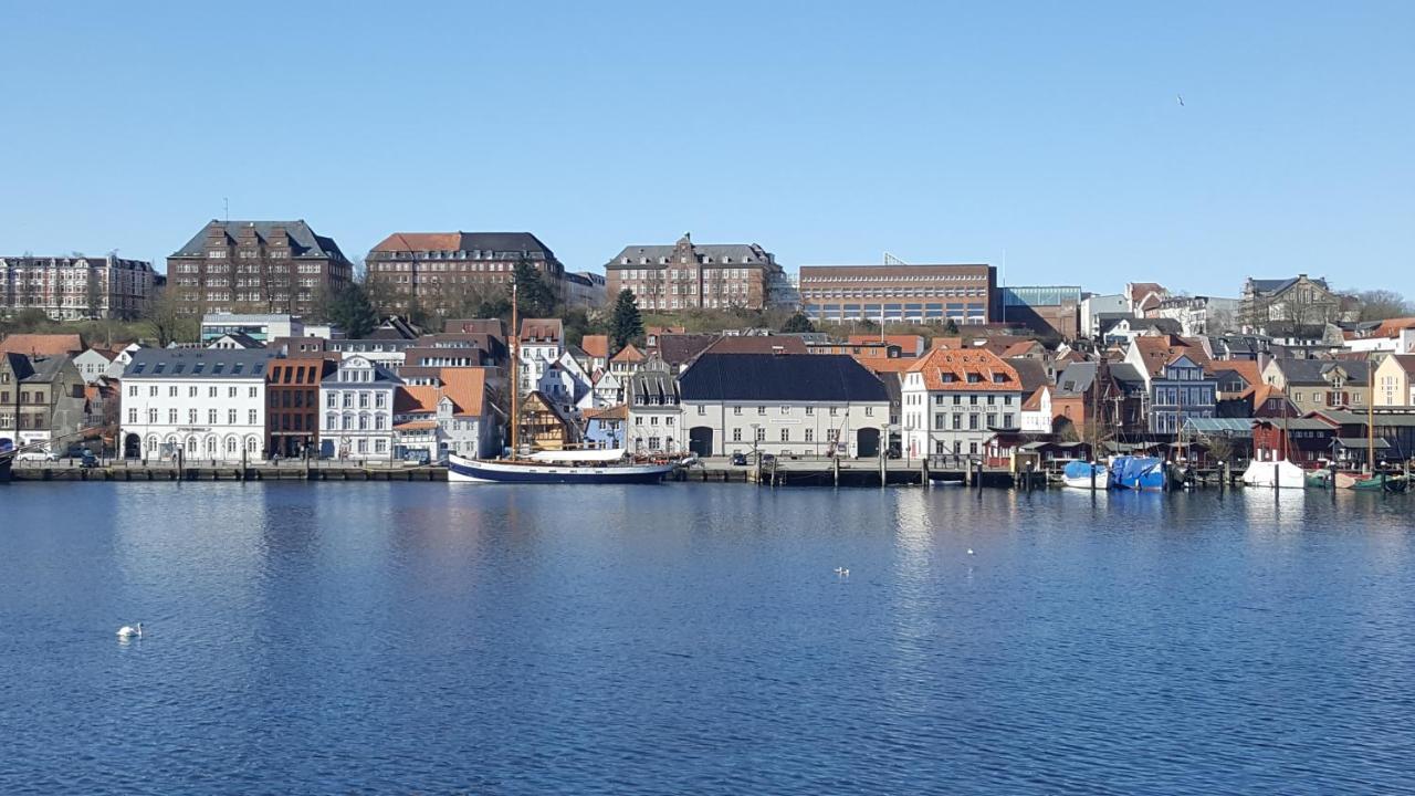 Apartament Loft 5 - Urlaub Direkt An Der Foerde Flensburg Zewnętrze zdjęcie